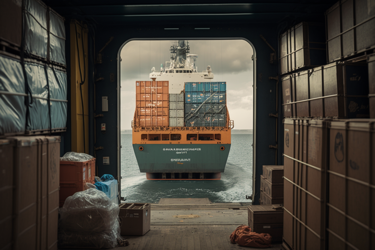 cargo transportation by ship
